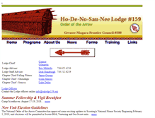 Tablet Screenshot of oalodge159.org